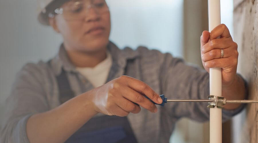 Drain Flow Testing (Kitchen, Bathroom, Utility) in Pinehill, NM